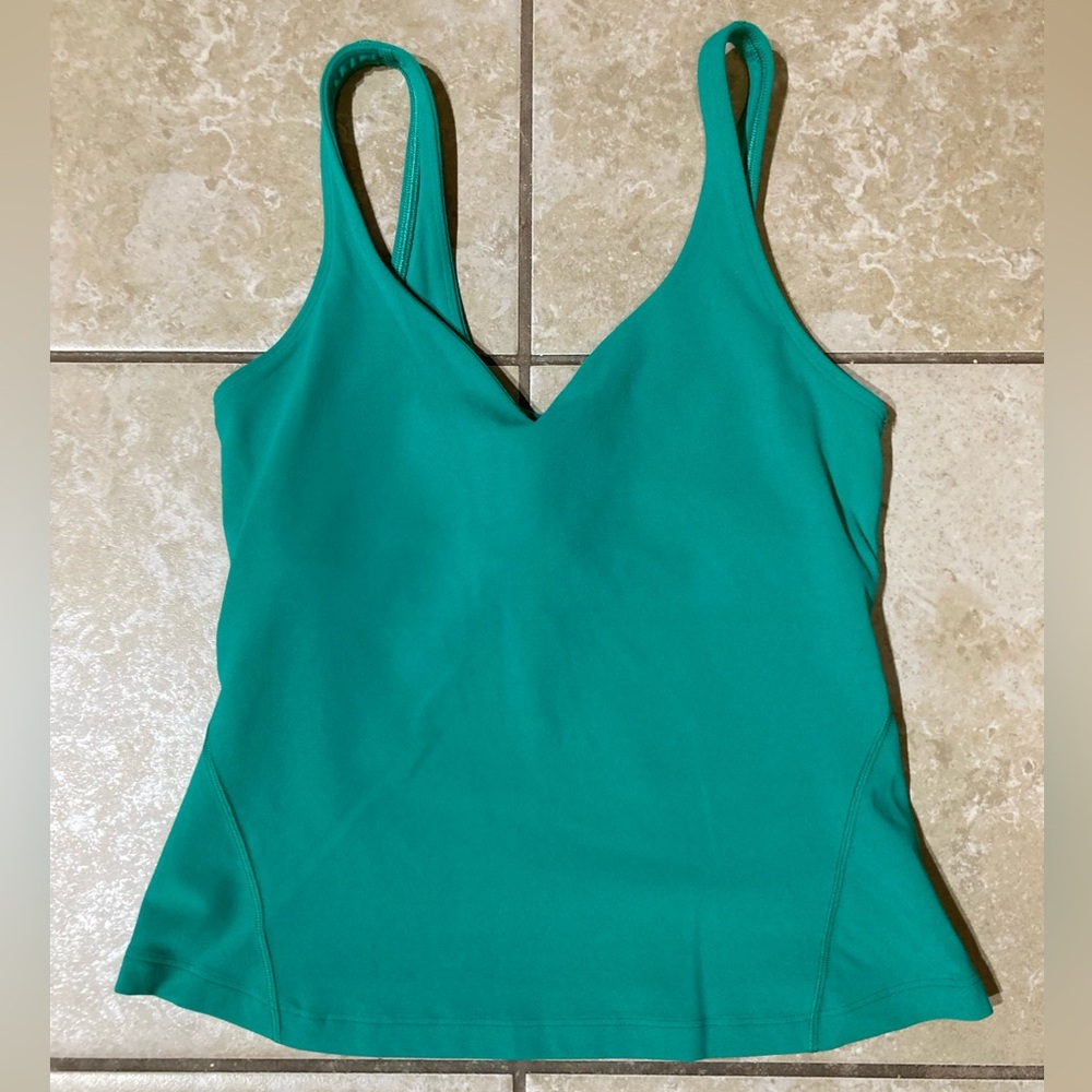 Lululemon Maldives Green Align Tank